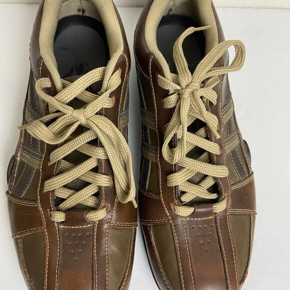 Skechers Shape Ups Leather Loafers Slip On Hiking  Driving Walking Like NEW main image 13